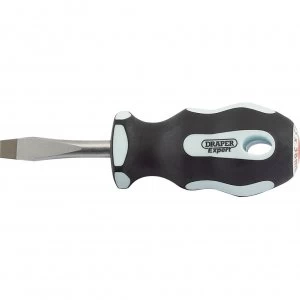 Image of Draper Expert Flared Slotted Screwdriver 6.5mm 38mm