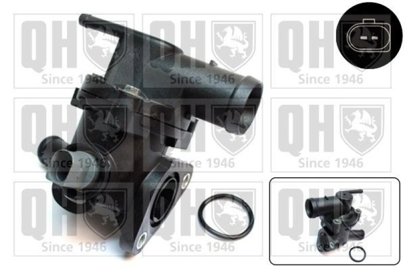 Image of QUINTON HAZELL Thermostat QUINTON HAZELL QTH659K