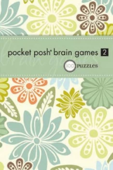 Image of Pocket Posh Brain Games 2 by The Puzzle Society Paperback