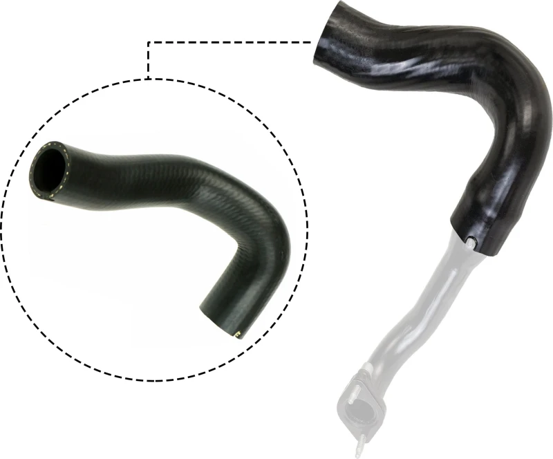 Image of GATES Charger intake hose GATES 09-0064