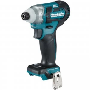 image of Makita TD111D 10.8v Cordless CXT Brushless Impact Driver No Batteries No Charger No Case