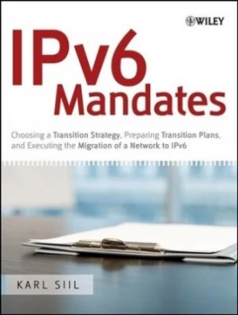 Image of Ipv6 Mandates by Karl A. Siil Hardback
