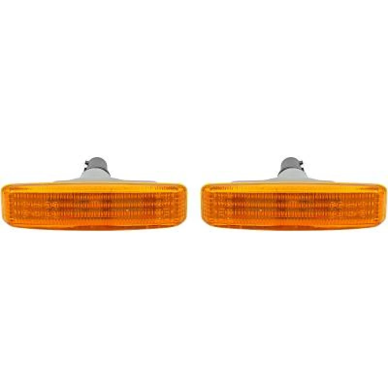Image of DIEDERICHS 1223078 Turn Signal both sides, yellow Indicator (62)