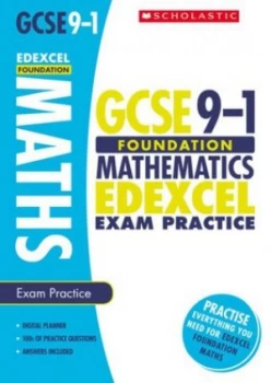 Image of Maths. Foundation Exam Practice Book for Edexcel by Naomi Norman Paperback
