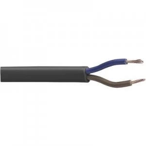 image of Flexible cable H05VVH2 F 2 x 0.75mm Black LappKabel