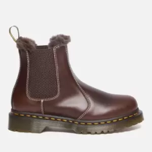 Image of Dr. Martens Womens 2976 Leonore Leather Chelsea Boots - UK 3