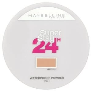 image of Maybelline SuperStay24H Pressed Powder 040 Fawn 9g Nude