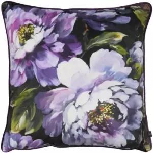 image of Secret Oasis Cushion Ultra Violet, Ultra Violet / 55 x 55cm / Polyester Filled