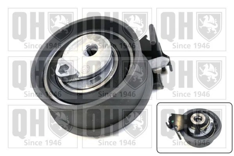 Image of QUINTON HAZELL Timing belt tensioner pulley QUINTON HAZELL QTT1224
