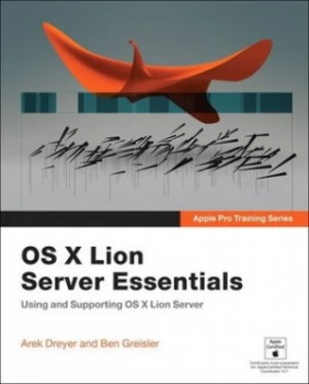 Image of Os X Lion Server Essentials by Arek Dreyer Paperback