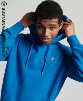 image of Superdry Organic Cotton Code Essential Pullover Hoodie