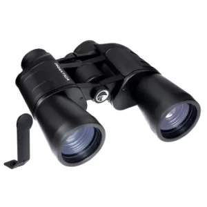 image of PRAKTICA Falcon 10x50mm Field Binoculars Black+ Universal Tripod Mount Adapter