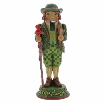 Image of I'm Quite Charming Irish Nutcracker Figurine