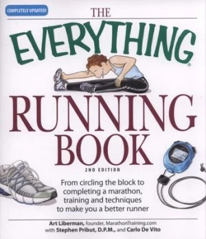 Image of The Everything Running Book by Art Liberman Paperback