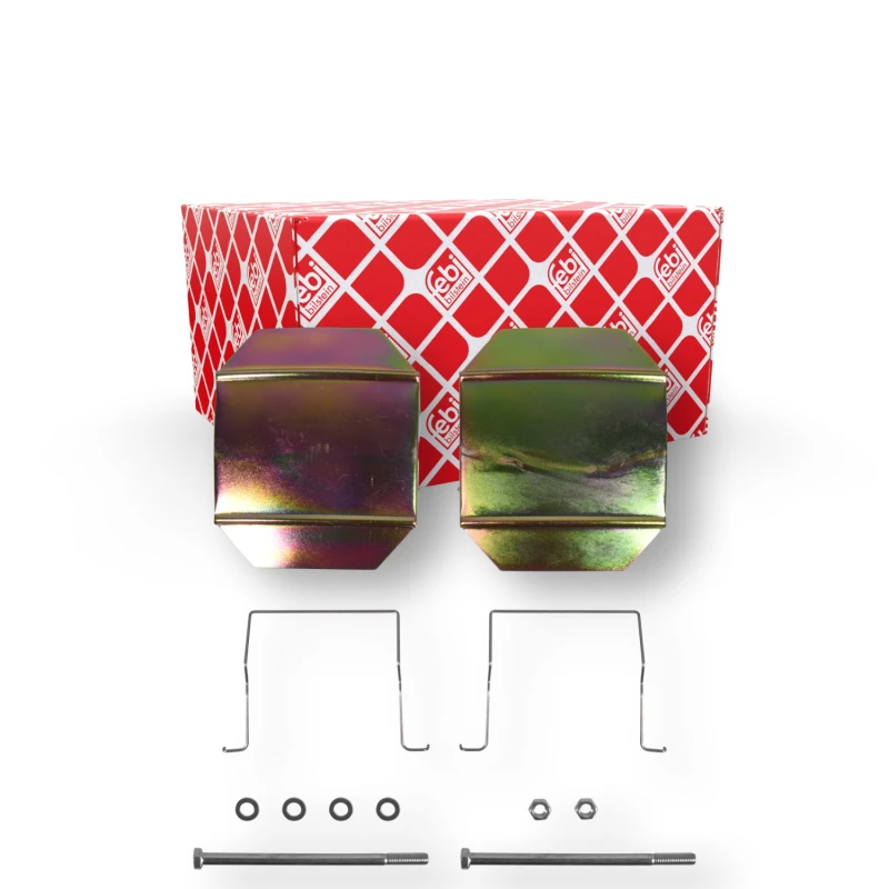 Image of Brake pad fitting kit FEBI BILSTEIN 182347