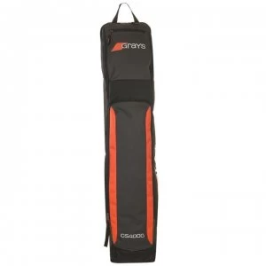 Image of Grays GS4000 Hockey Bag - Black/Grey/Org