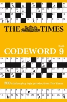 Image of The Times Codeword 9 : 200 Cracking Logic Puzzles