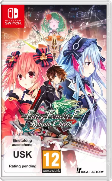 Image of Fairy Fencer F Refrain Chord Day One Edition Nintendo Switch Game