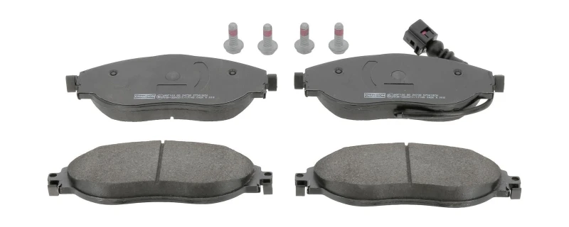 Image of Brake pad set CHAMPION 573418CH