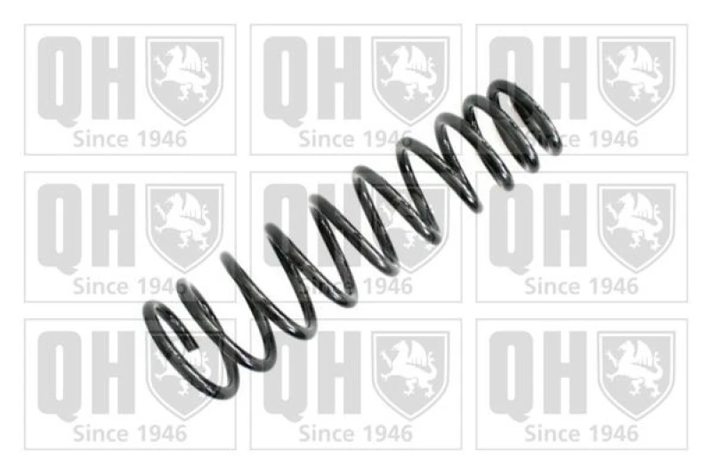 Image of QUINTON HAZELL Coil spring QUINTON HAZELL QCS5016