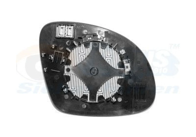 Image of VAN WEZEL Wing mirror glass VAN WEZEL 5745837