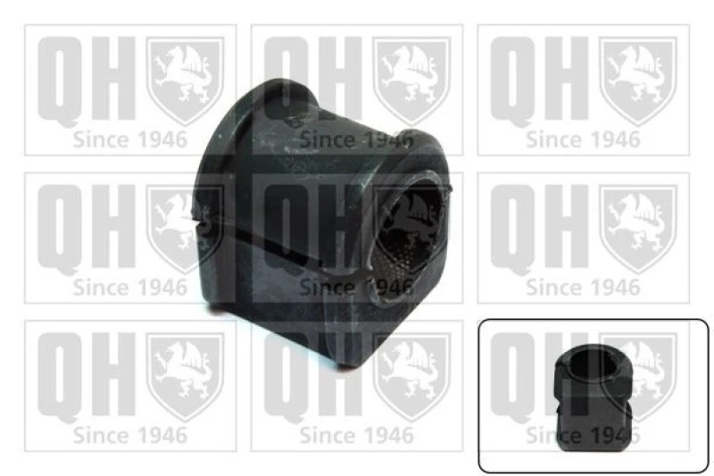 Image of QUINTON HAZELL Anti roll bar bush QUINTON HAZELL EMB7350
