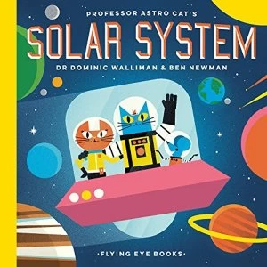 Image of Professor Astro Cat's Solar System by Dominic Walliman (Hardback, 2017)