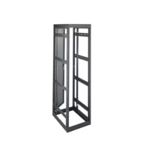 image of Middle Atlantic Products MRK-4436 rack cabinet 44U Freestanding rack Black