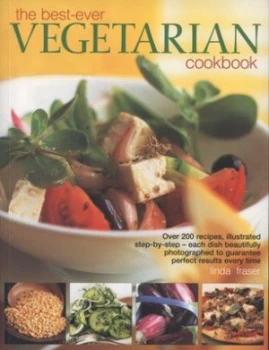 Image of The Best-Ever Vegetarian Cookbook by Linda Fraser Paperback