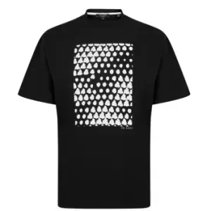 Image of Ted Baker Snowhil T Shirt - Black