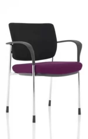 Image of Brunswick Deluxe Chrome Frame Bespoke Seat Tansy Purple