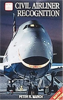 Image of Civil Airliner Recognition by Peter R March Paperback