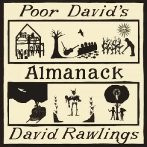Image of Poor Davids Almanack by David Rawlings CD Album