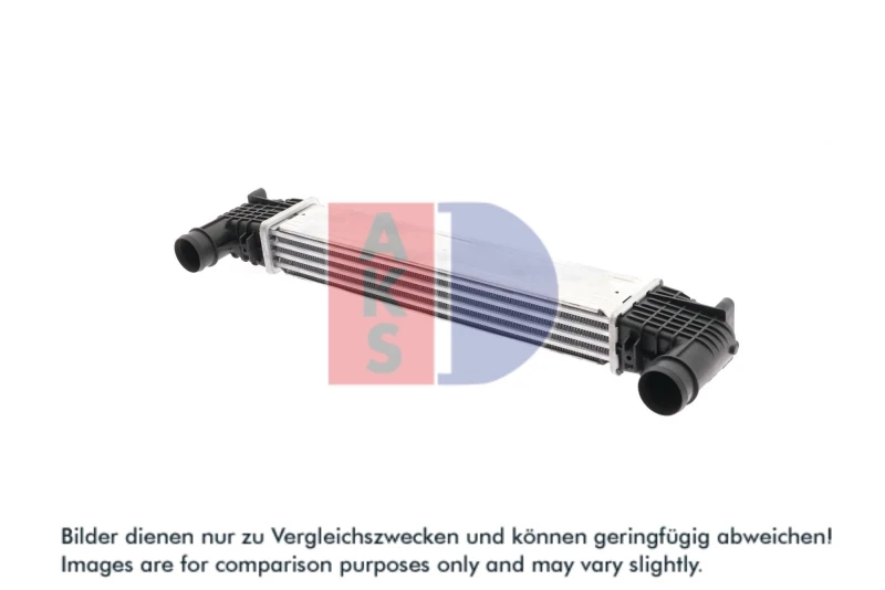 Image of AKS DASIS 247010N Intercooler Intercooler,charger (468)