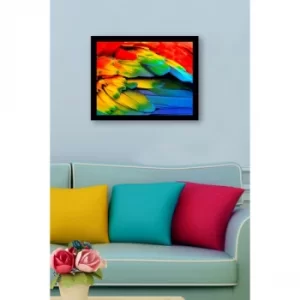 Image of SC0884 Multicolor Decorative Framed MDF Painting