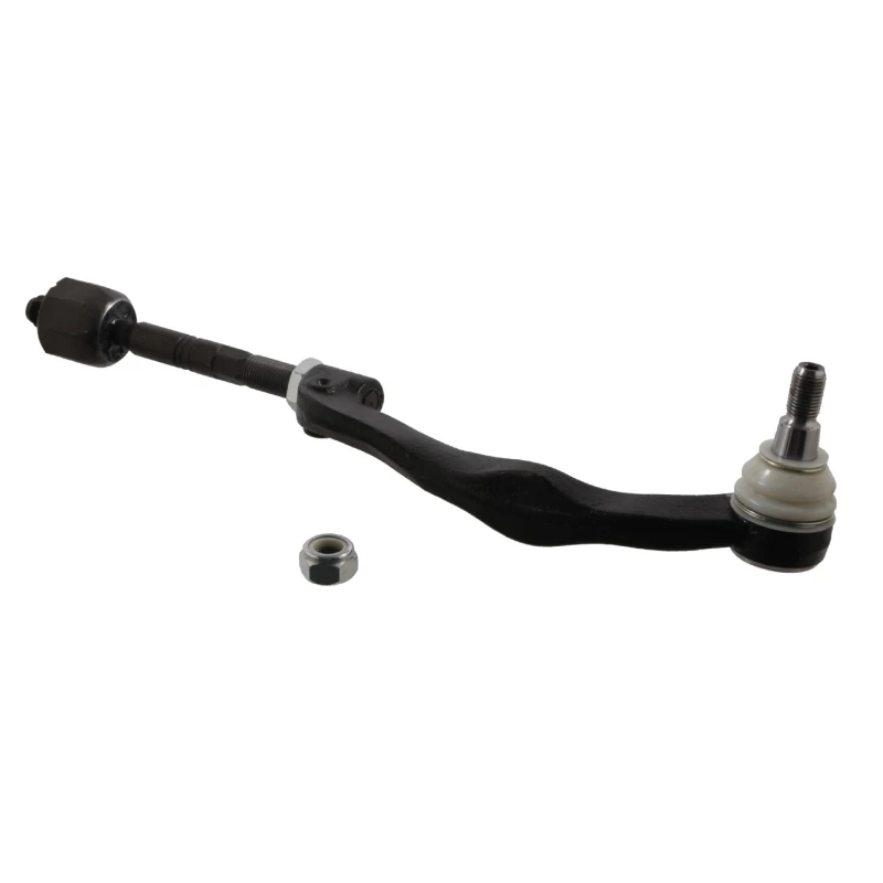 Image of FEBI BILSTEIN 31788 Tie Rod OE Turbo NEW, Front Axle Right, with lock nut Rod Assembly (284)