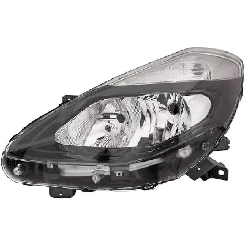 Image of DIEDERICHS 4415981 Headlights H7/H7, with electric motor, Left Headlight (259)