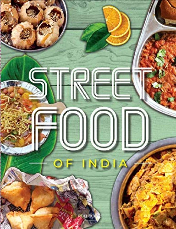 Image of FRESH & EASY INDIAN STREET FOOD Diets & Healthy Eating by Roli Paperback Roli Books Books