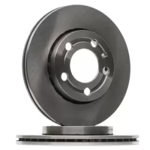 Image of RIDEX Brake disc VW,SKODA 82B0339 6Q0615301,JZW615301M,6Q0615301 Brake rotor,Brake discs,Brake rotors 6Q0615301A,JZW615301M