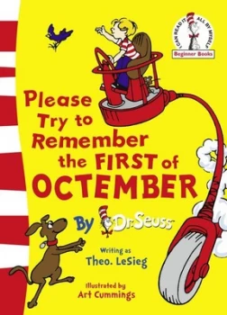 Image of Please Try to Remember the First of Octember by Dr Seuss Paperback