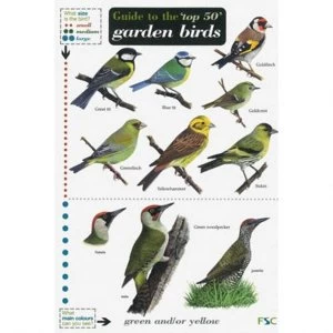 Image of Guide to the Top 50 Garden Birds by Edward Jackson, Andy Simms (2010, Paperback)