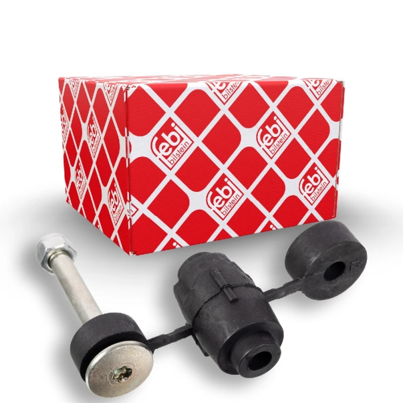 Image of FEBI BILSTEIN 12160 Anti-roll bar link outer Elastomer Link Stabiliser (3229)
