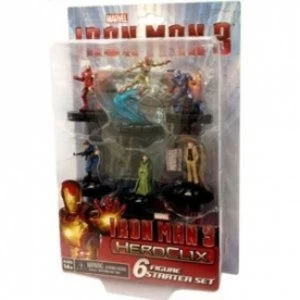 image of Marvel HeroClix Iron Man 3 Movie Starter