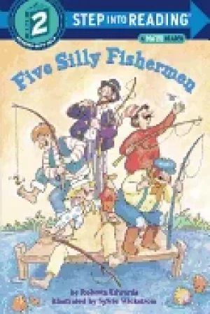 Image of five silly fishermen