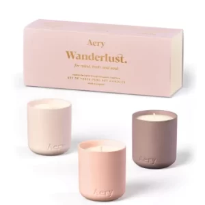 Image of AERY Fernweh Wanderlust Candle Gift Set