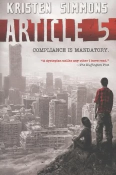 Image of Article 5 by Kristen Simmons Paperback