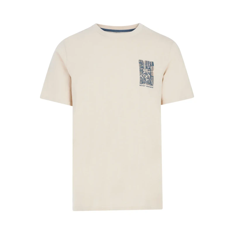 Image of Protest T-Shirt Protest Victor Blanc Male XS
