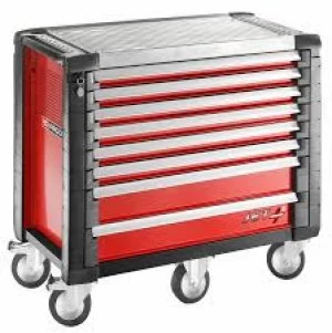 Facom JET+ 8 Drawer Roller Cabinet Red