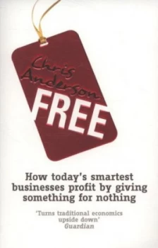 Image of Free by Chris Anderson Paperback