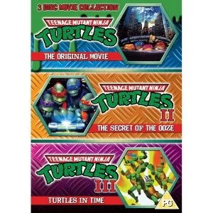 Image of Teenage Mutant Ninja Turtles - The Movie Collection DVD